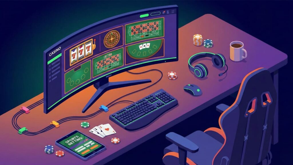 Setting up your gaming station to play at Nucleonbet casino online